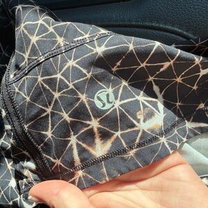 lululemon athletica Black and White Skirt